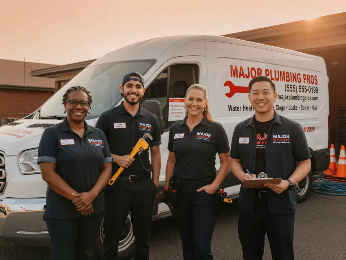 Drain Cleaning Services company in Allenton, WI